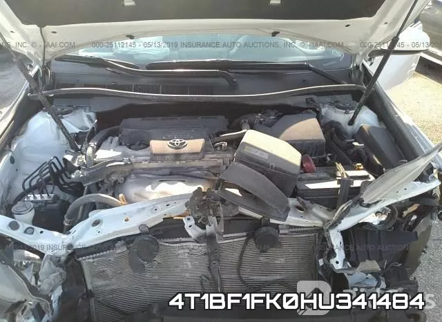 4T1BF1FK0HU341484 фото 2
