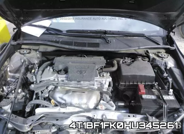 4T1BF1FK0HU345261 фото 2