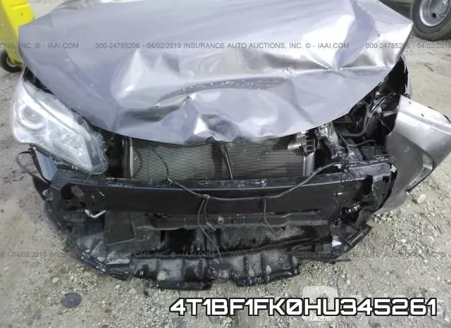 4T1BF1FK0HU345261 фото 7
