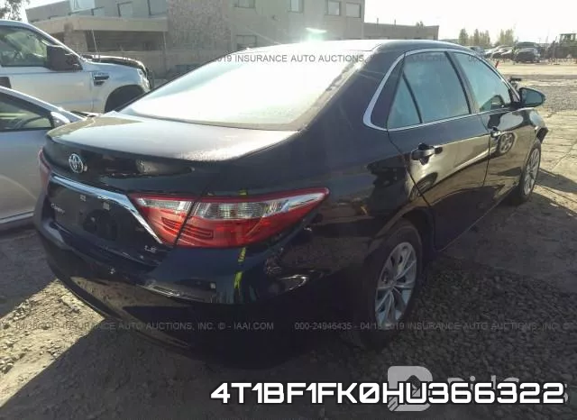 4T1BF1FK0HU366322 фото 5