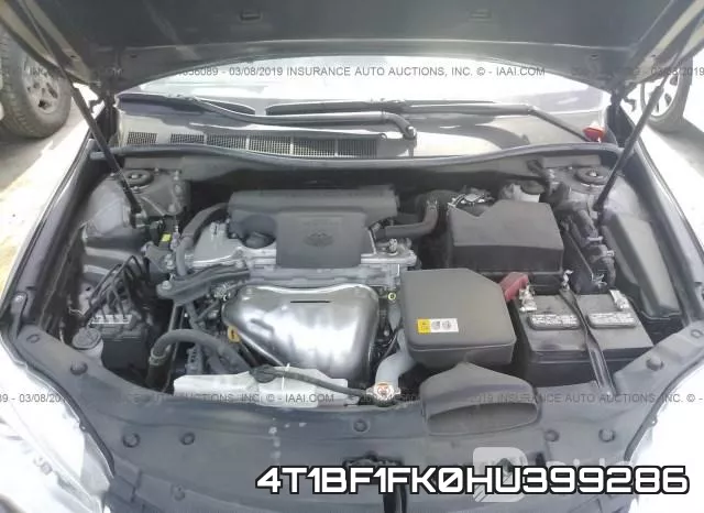 4T1BF1FK0HU399286 фото 2