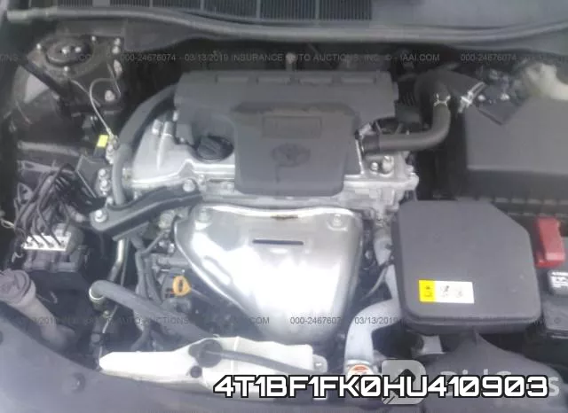 4T1BF1FK0HU410903 фото 2