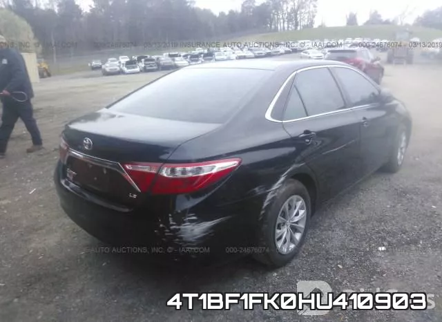 4T1BF1FK0HU410903 фото 5