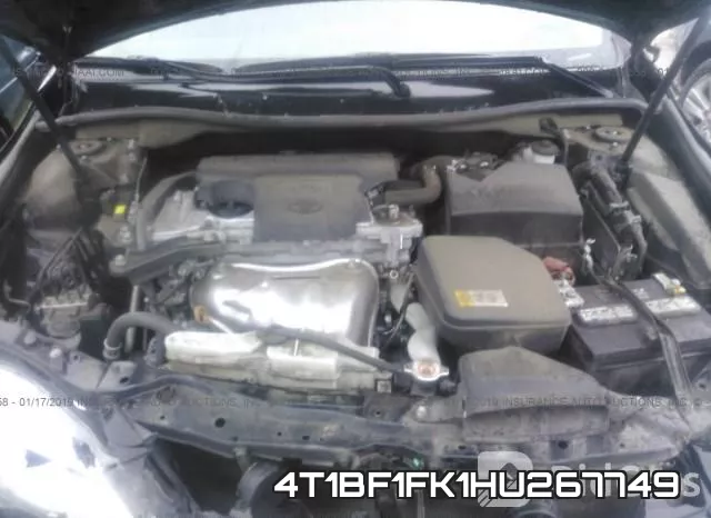 4T1BF1FK1HU267749 фото 2