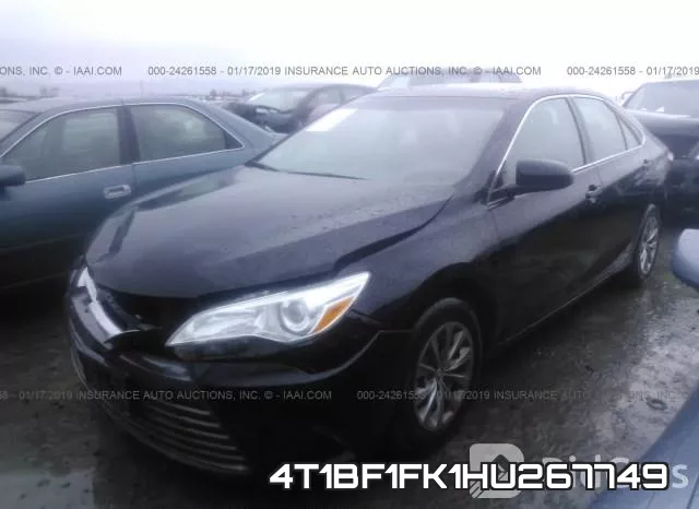 4T1BF1FK1HU267749 фото 3