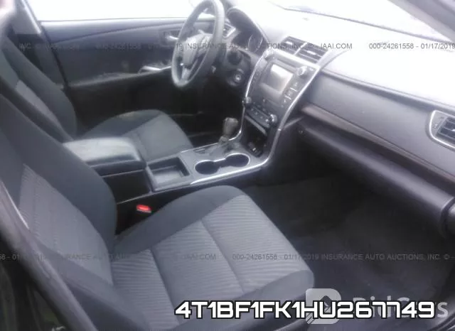 4T1BF1FK1HU267749 фото 6