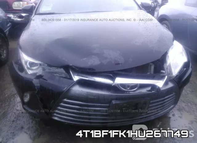 4T1BF1FK1HU267749 фото 7