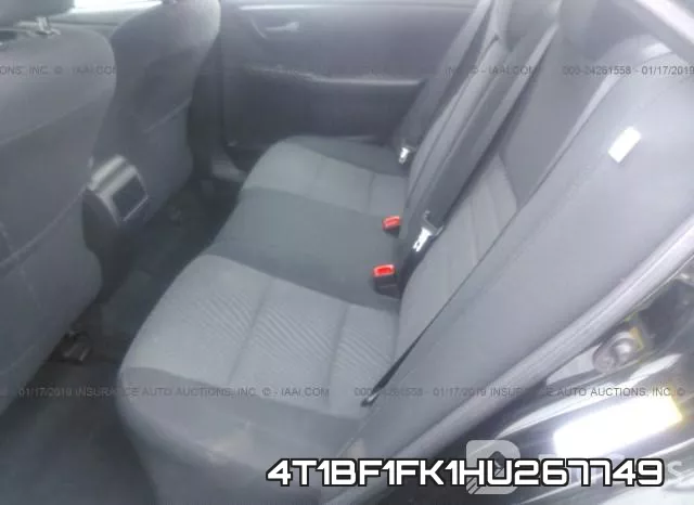 4T1BF1FK1HU267749 фото 9