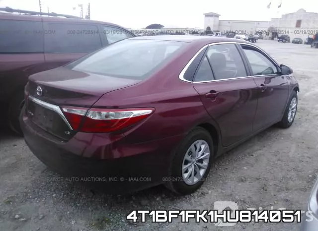 4T1BF1FK1HU814051 фото 5
