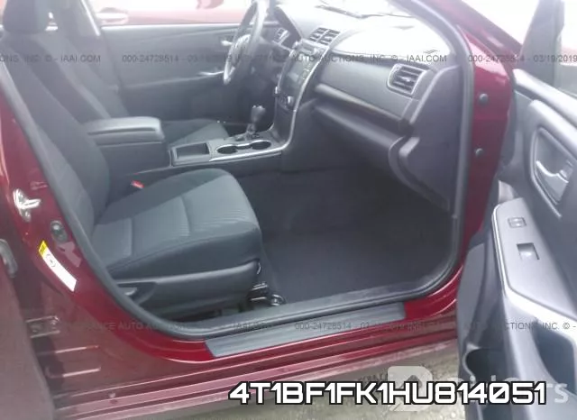4T1BF1FK1HU814051 фото 6