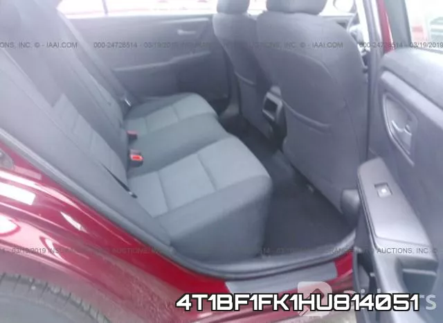 4T1BF1FK1HU814051 фото 9