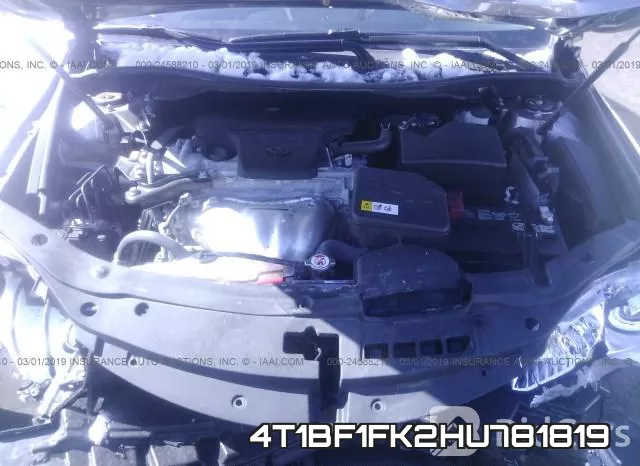 4T1BF1FK2HU781819 фото 2