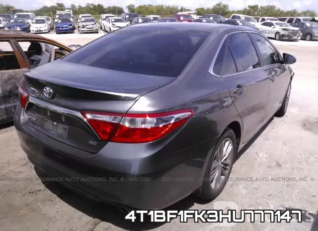 4T1BF1FK3HU777147 фото 5