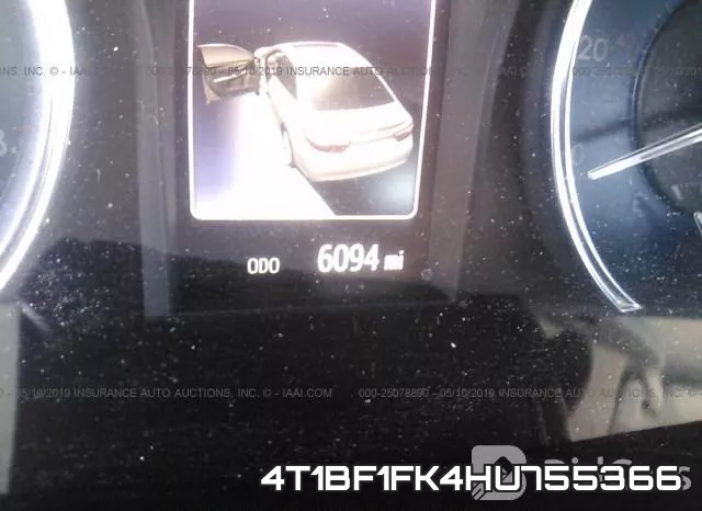 4T1BF1FK4HU755366 фото 8
