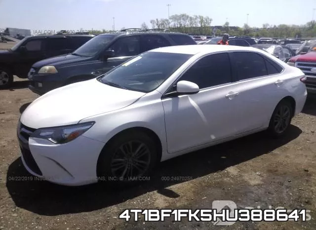 4T1BF1FK5HU388641 фото 3