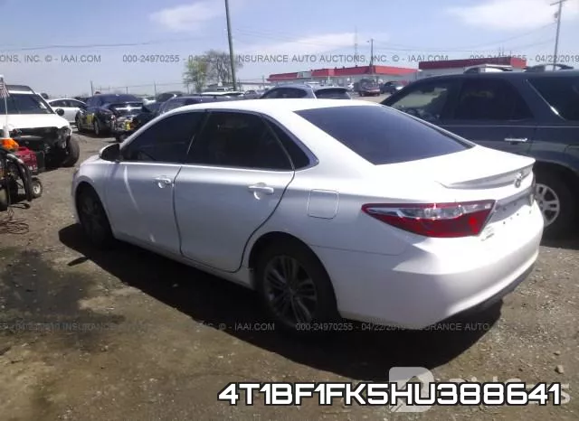 4T1BF1FK5HU388641 фото 4
