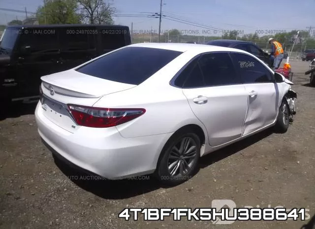 4T1BF1FK5HU388641 фото 5