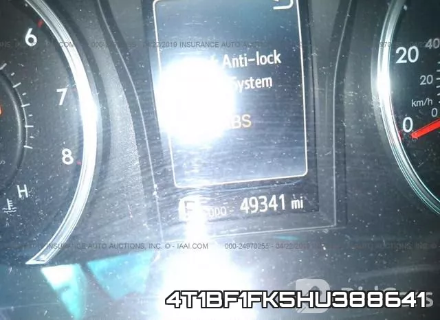 4T1BF1FK5HU388641 фото 8
