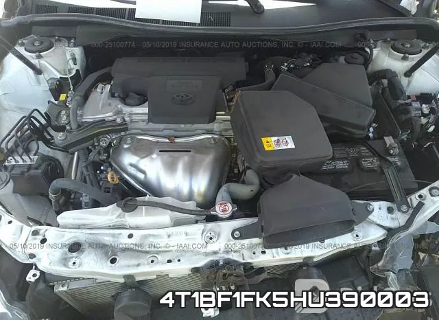 4T1BF1FK5HU390003 фото 2