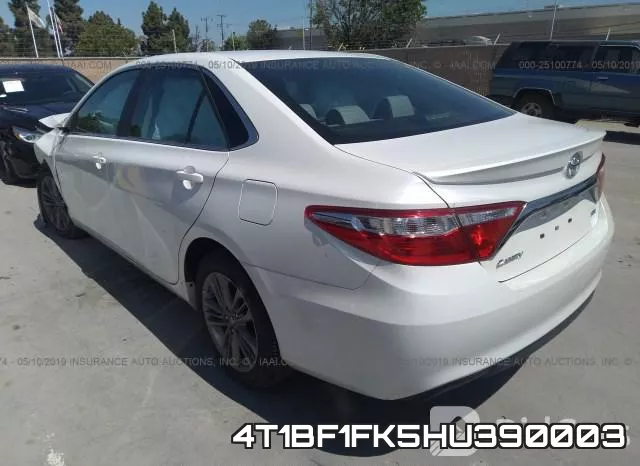 4T1BF1FK5HU390003 фото 4