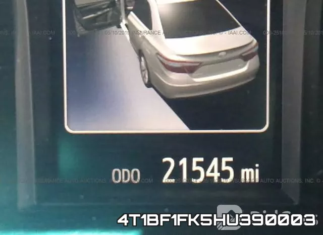 4T1BF1FK5HU390003 фото 8