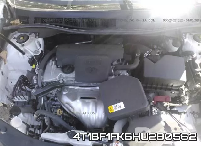 4T1BF1FK6HU280562 фото 2