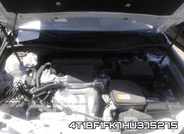 4T1BF1FK7HU375275 фото 2