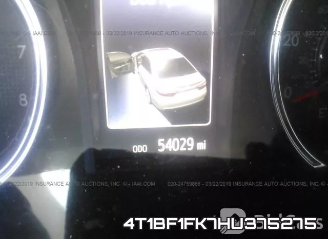 4T1BF1FK7HU375275 фото 8