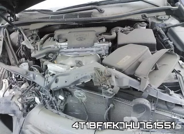 4T1BF1FK7HU761551 фото 2