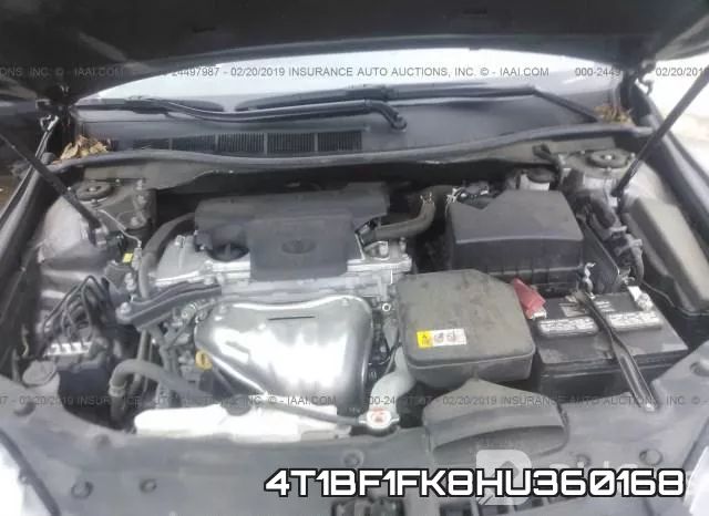 4T1BF1FK8HU360168 фото 2