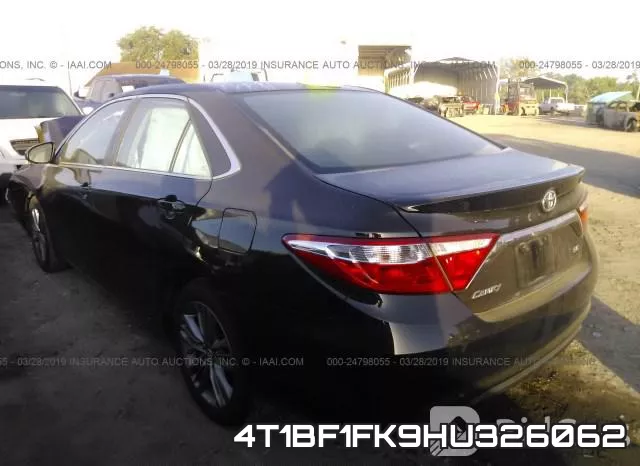4T1BF1FK9HU326062 фото 4