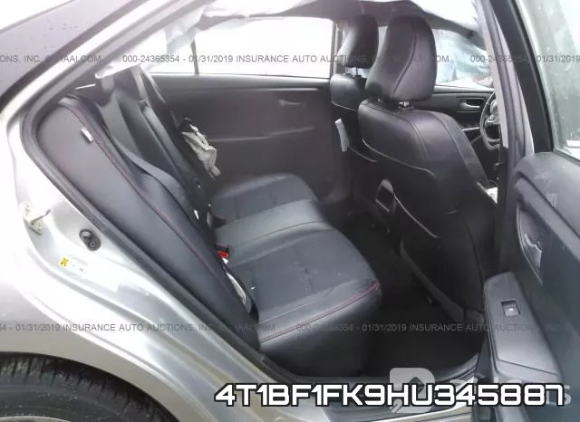 4T1BF1FK9HU345887 фото 9