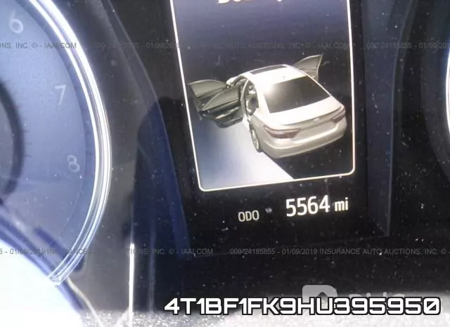 4T1BF1FK9HU395950 фото 8