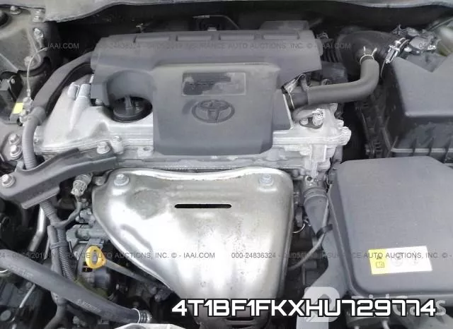4T1BF1FKXHU729774 фото 2
