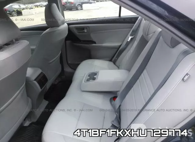 4T1BF1FKXHU729774 фото 9