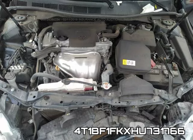 4T1BF1FKXHU731766 фото 2