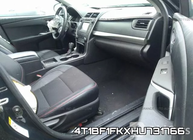 4T1BF1FKXHU731766 фото 6