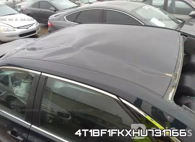 4T1BF1FKXHU731766 фото 7