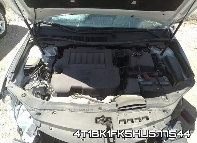 4T1BK1FK5HU577544 фото 2