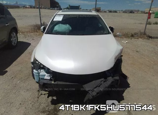 4T1BK1FK5HU577544 фото 7