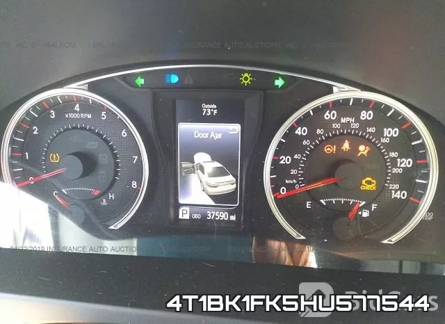 4T1BK1FK5HU577544 фото 8