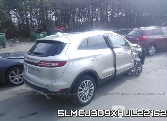 5LMCJ3D9XHUL22162 фото 5