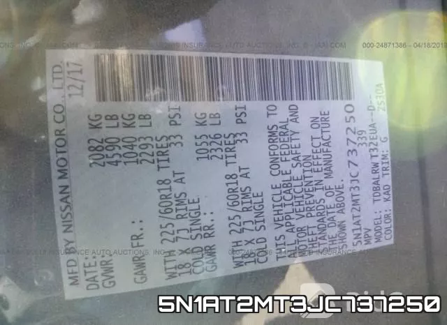 5N1AT2MT3JC737250 фото 10