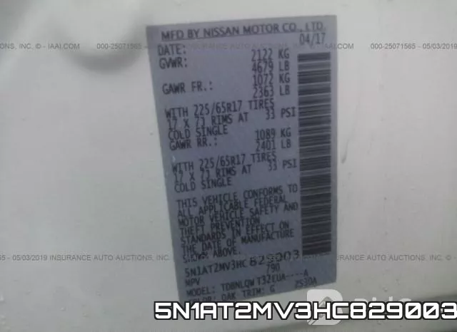 5N1AT2MV3HC829003 фото 9