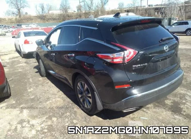 5N1AZ2MG0HN107895 фото 4
