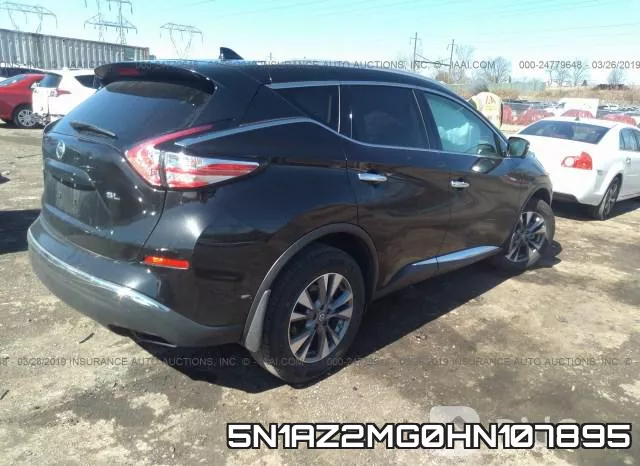 5N1AZ2MG0HN107895 фото 5