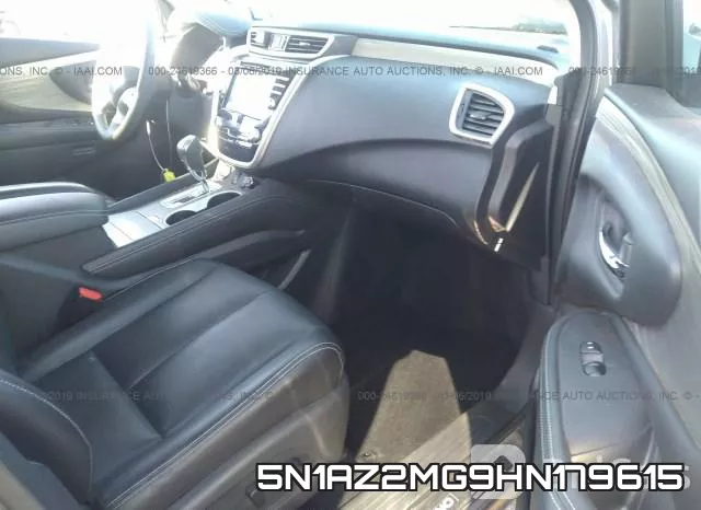 5N1AZ2MG9HN179615 фото 6