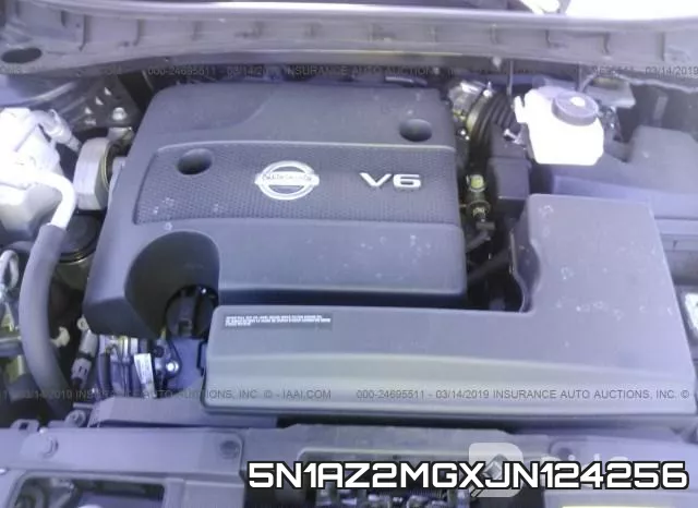 5N1AZ2MGXJN124256 фото 2