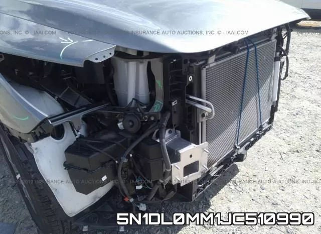 5N1DL0MM1JC510990 фото 7