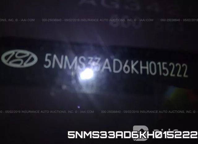5NMS33AD6KH015222 фото 9